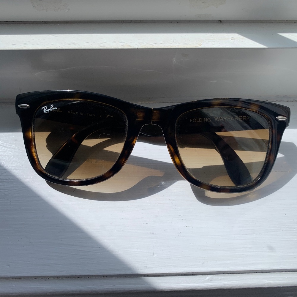 Unique Folding Wayfarer Ray Bans